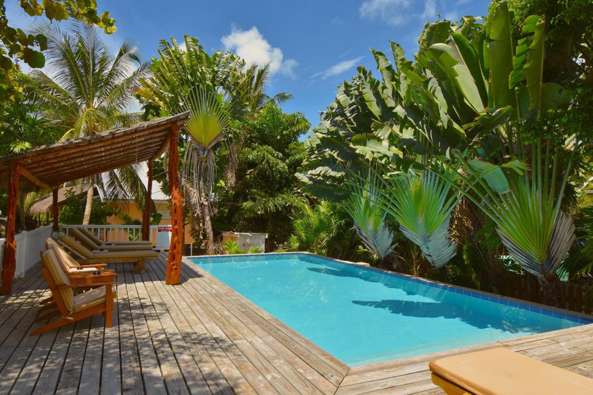 Hidden Gem Cabana Caye Caulker Eksteriør billede