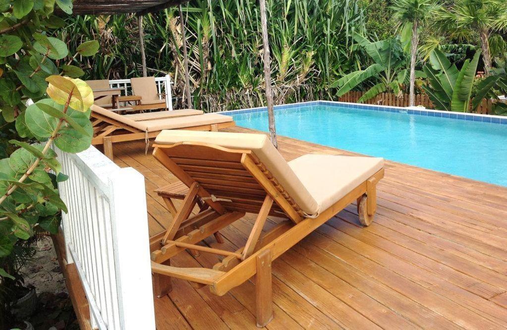 Hidden Gem Cabana Caye Caulker Eksteriør billede