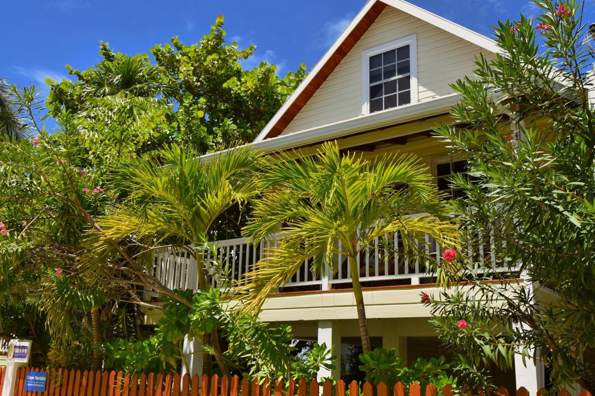 Hidden Gem Cabana Caye Caulker Eksteriør billede