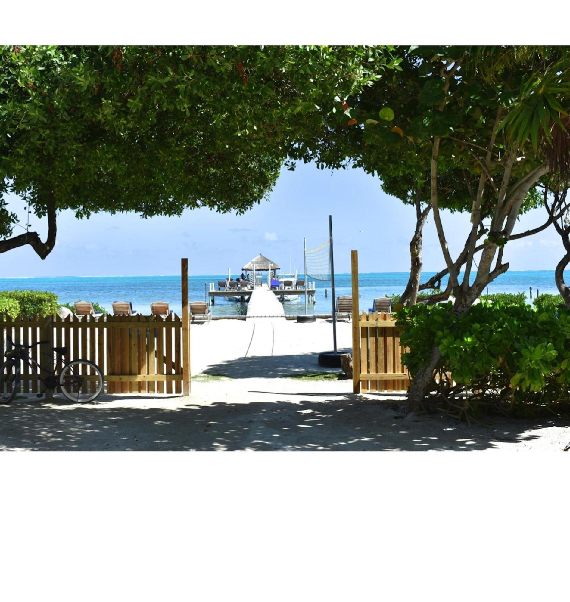 Hidden Gem Cabana Caye Caulker Eksteriør billede