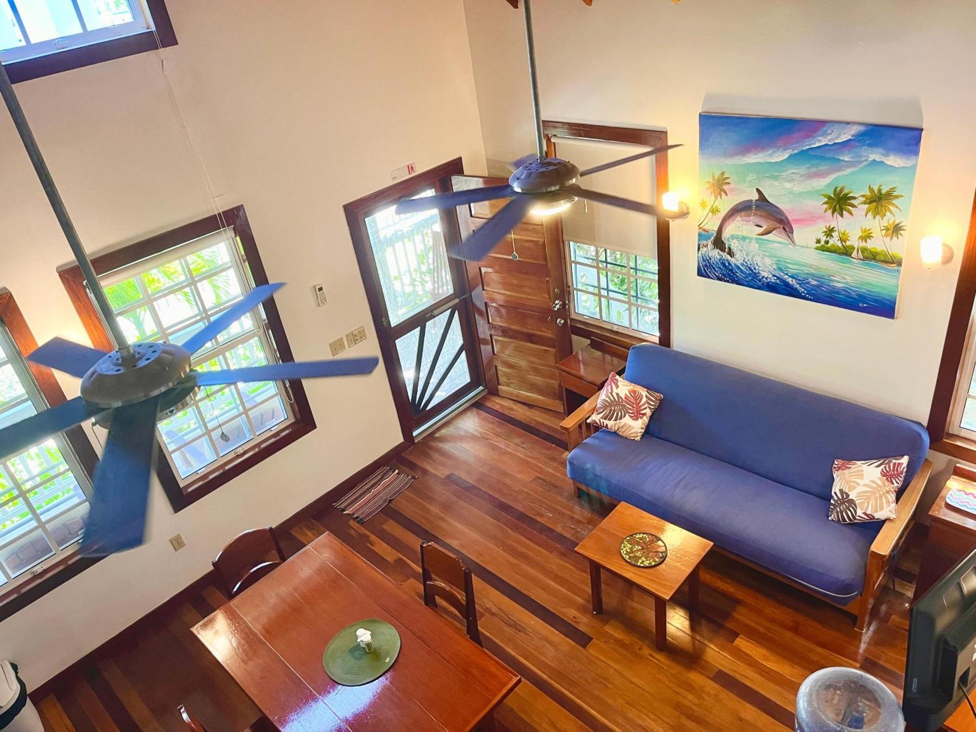 Hidden Gem Cabana Caye Caulker Eksteriør billede