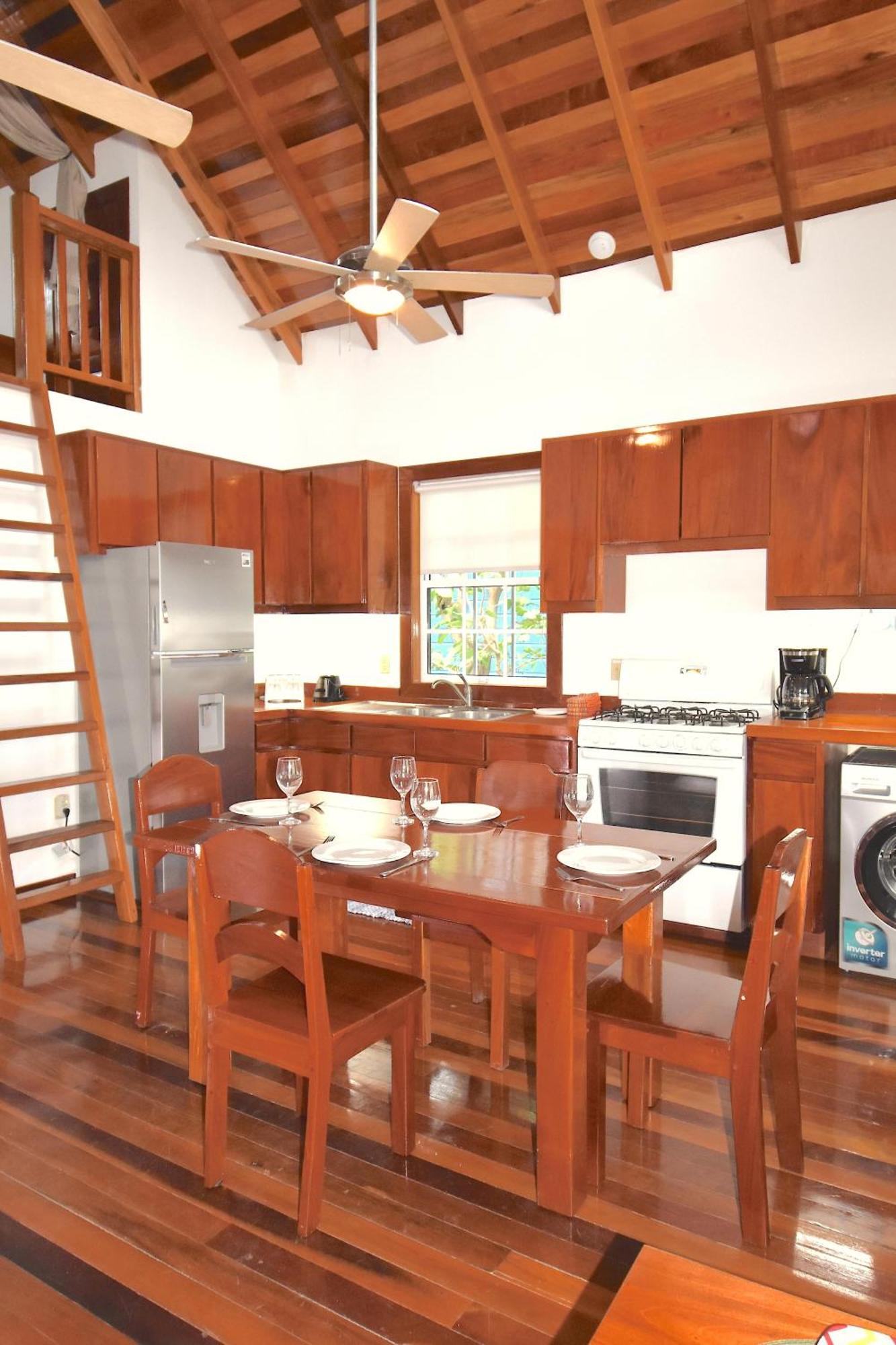 Hidden Gem Cabana Caye Caulker Eksteriør billede